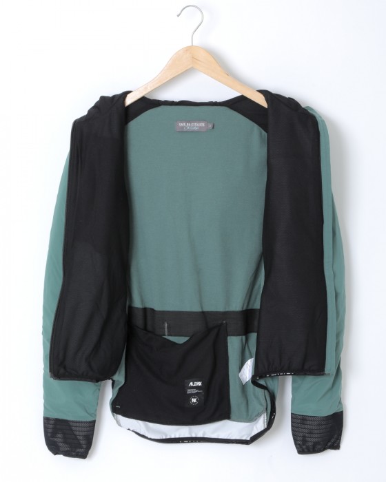 Cafe du Cyclisteレディースフード付きジャケット【Zelie】12l