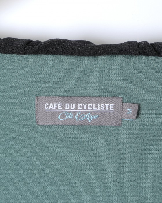 Cafe du Cyclisteレディースフード付きジャケット【Zelie】13l