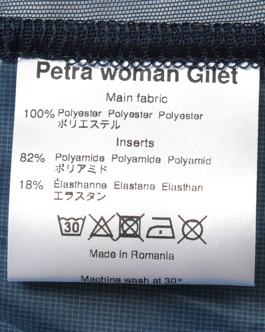 Cafe du Cyclisteレディースウィンドジレ【Petra Gilet】10l