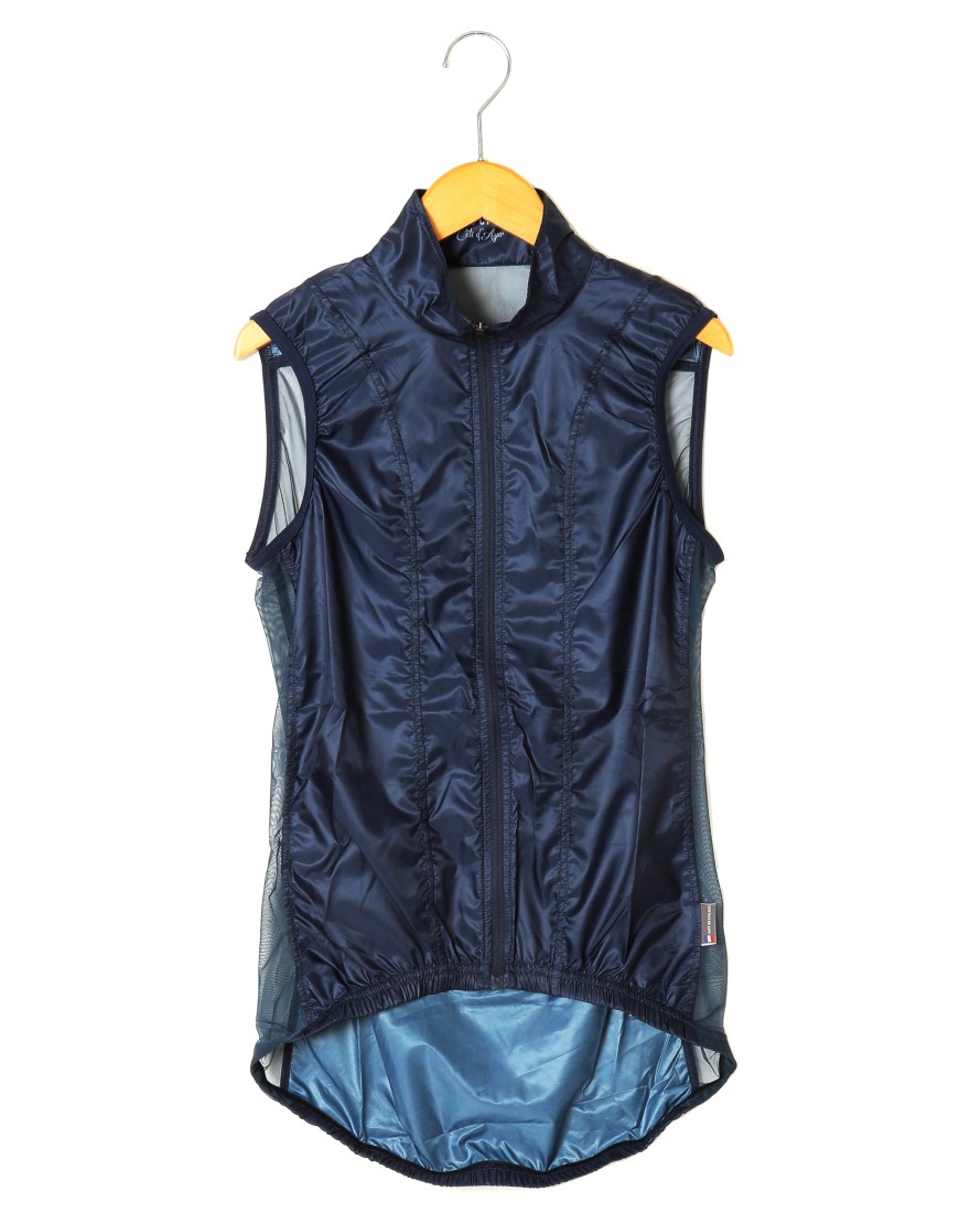 Cafe du Cyclisteレディースウィンドジレ【Petra Gilet】c0