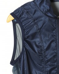 Cafe du Cyclisteレディースウィンドジレ【Petra Gilet】mb_03l