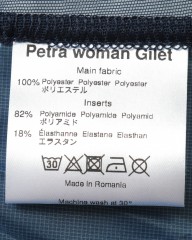 Cafe du Cyclisteレディースウィンドジレ【Petra Gilet】mb_10l