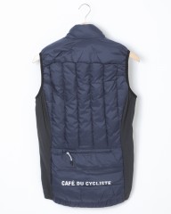 Cafe du Cyclisteパッカブルサーマルジレ【Alexia】mb_07l