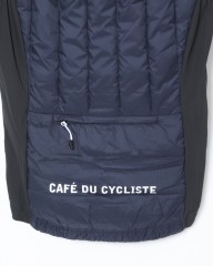 Cafe du Cyclisteパッカブルサーマルジレ【Alexia】mb_09l