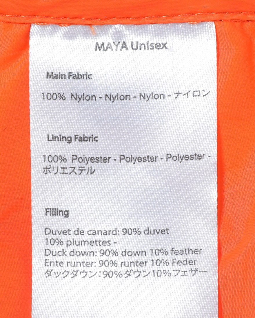 パッカブルダウンベスト【Maya】｜Cafe du Cycliste（カフェドシ