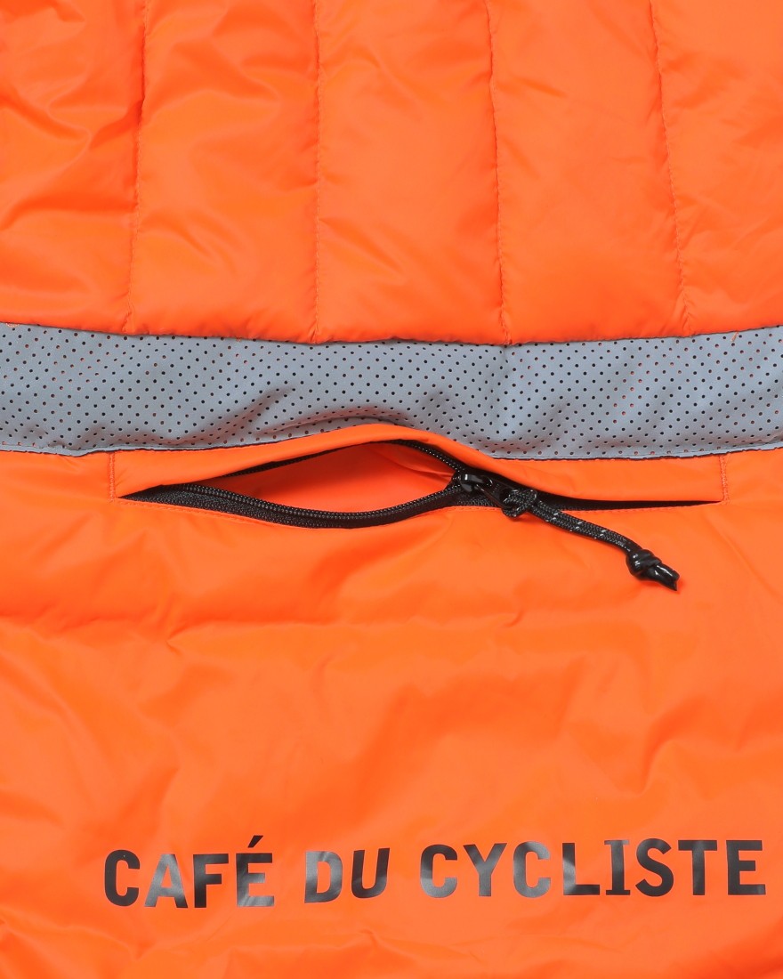 パッカブルダウンベスト【Maya】｜Cafe du Cycliste（カフェドシ