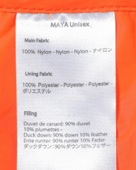 Cafe du Cyclisteパッカブルダウンベスト【Maya】mb_19l
