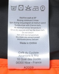 Cafe du Cyclisteパッカブルダウンベスト【Maya】mb_20l