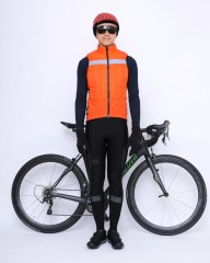 Cafe du Cyclisteパッカブルダウンベスト【Maya】mb_24l