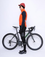 Cafe du Cyclisteパッカブルダウンベスト【Maya】mb_25l