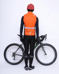 Cafe du Cyclisteパッカブルダウンベスト【Maya】mb_26l