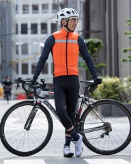 Cafe du Cyclisteパッカブルダウンベスト【Maya】mb_ma