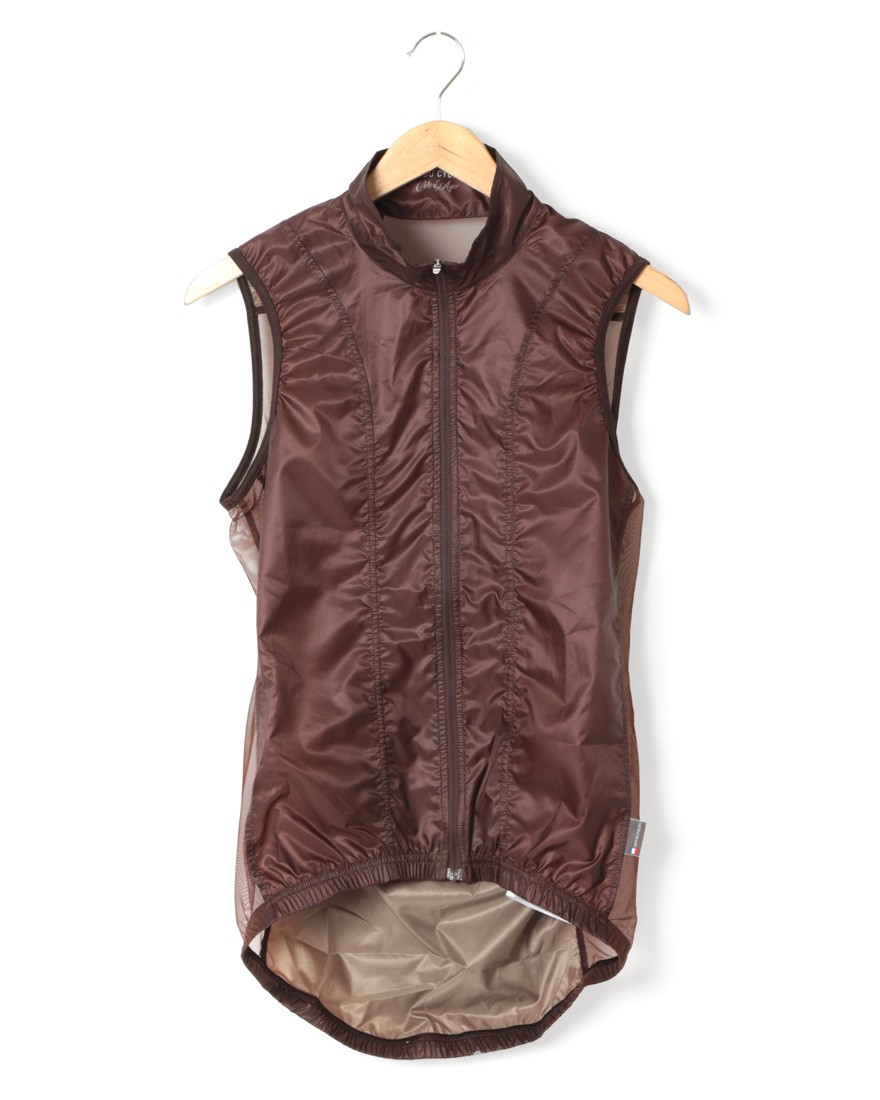 Cafe du Cyclisteウィンドジレ【Petra Gilet】c2