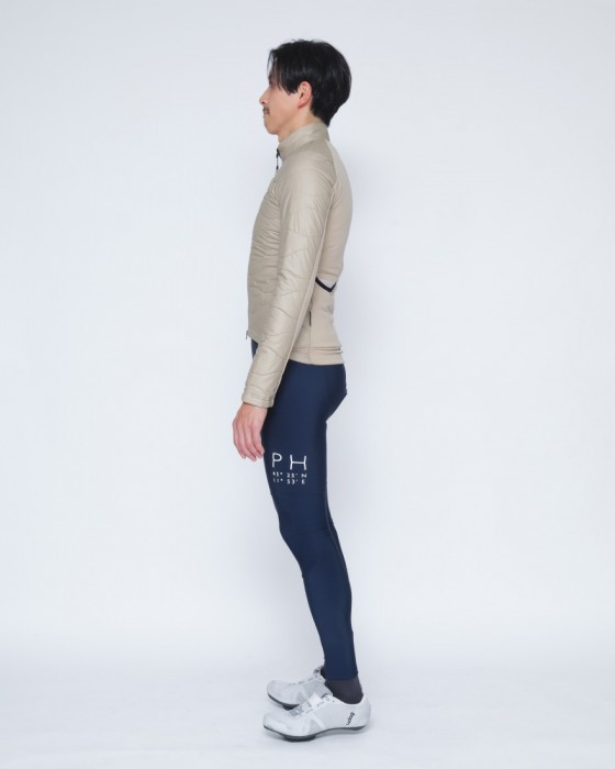 Cafe du Cycliste中綿サイクルジャケット【ALBERTINE】27l