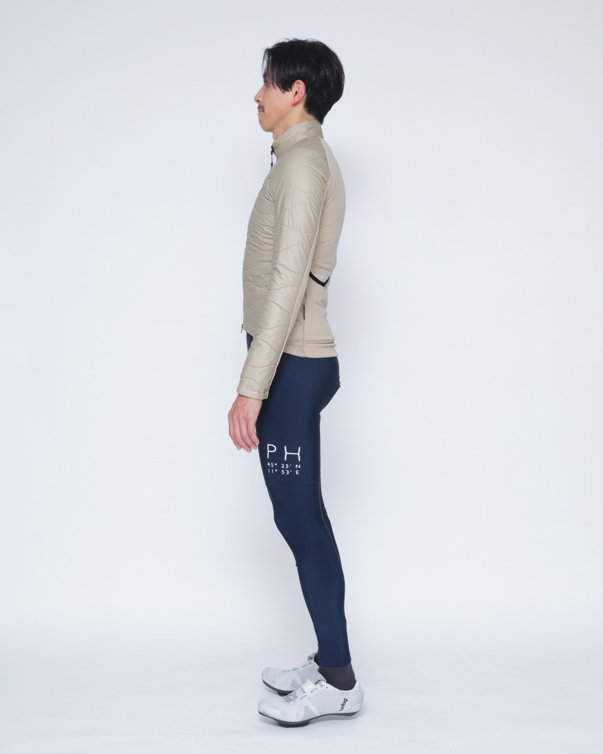 中綿サイクルジャケット【ALBERTINE】｜Cafe du Cycliste
