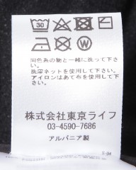 Cafe du Cycliste中綿サイクルジャケット【ALBERTINE】mb_25l