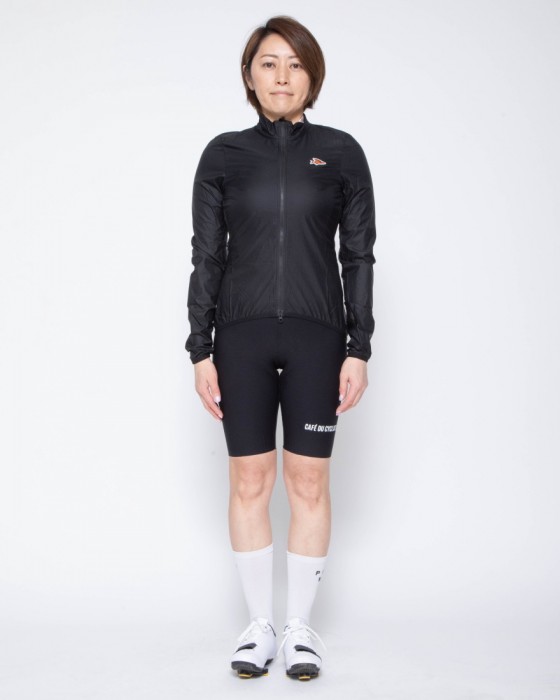 Cafe du Cyclisteレディース ウィンドプルーフ ジャケット【EDITH】18l