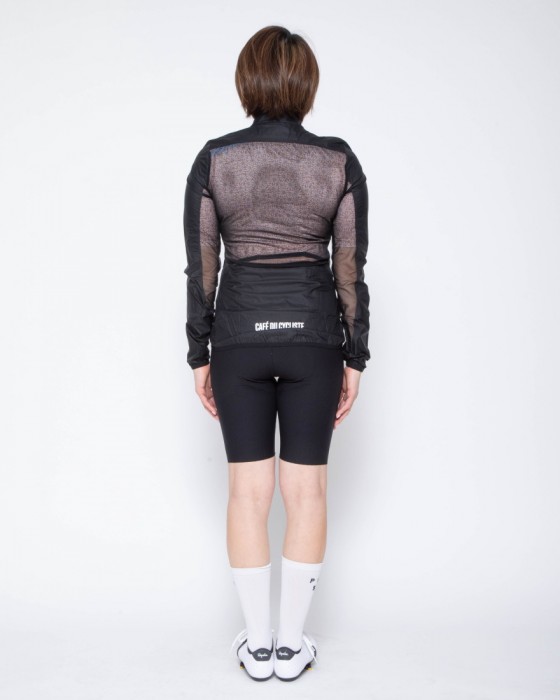 Cafe du Cyclisteレディース ウィンドプルーフ ジャケット【EDITH】20l