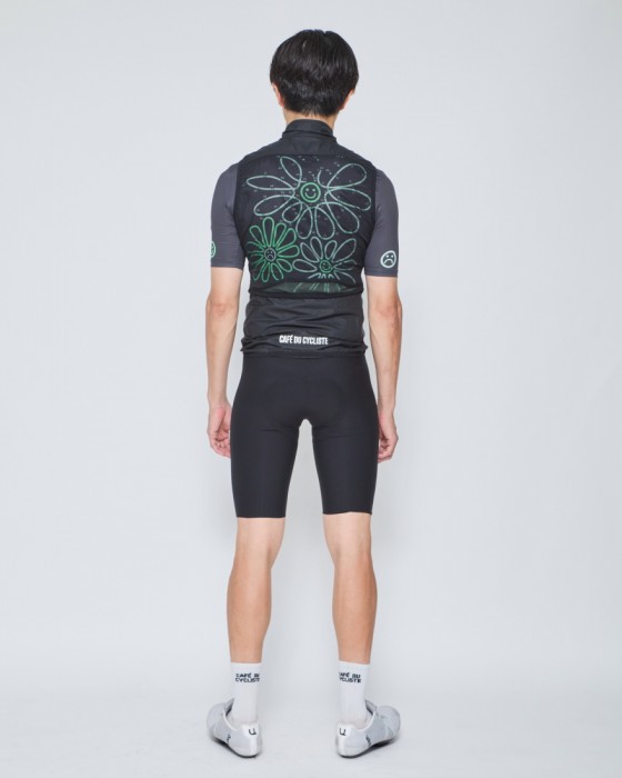 Cafe du Cyclisteウィンドプルーフジレ【Edith】25l