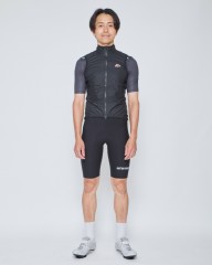 Cafe du Cyclisteウィンドプルーフジレ【Edith】mb_23l