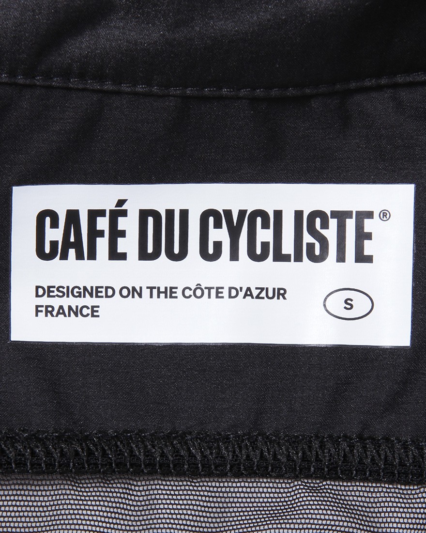 Cafe du Cyclisteレディースウィンドプルーフジレ【Edith】11l