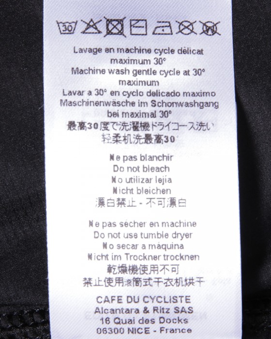 Cafe du Cyclisteレディースウィンドプルーフジレ【Edith】19l