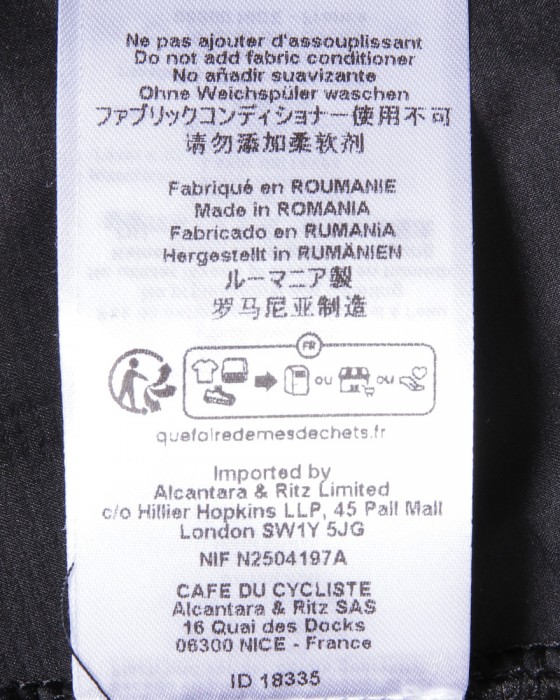 Cafe du Cyclisteレディースウィンドプルーフジレ【Edith】21l