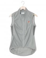 Cafe du Cyclisteレディースウィンドプルーフジレ【EDITH】mb_c2