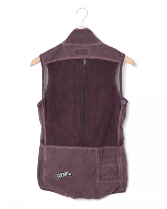 Cafe du Cyclisteウィンドプルーフジレ【Edith/エディス】04l