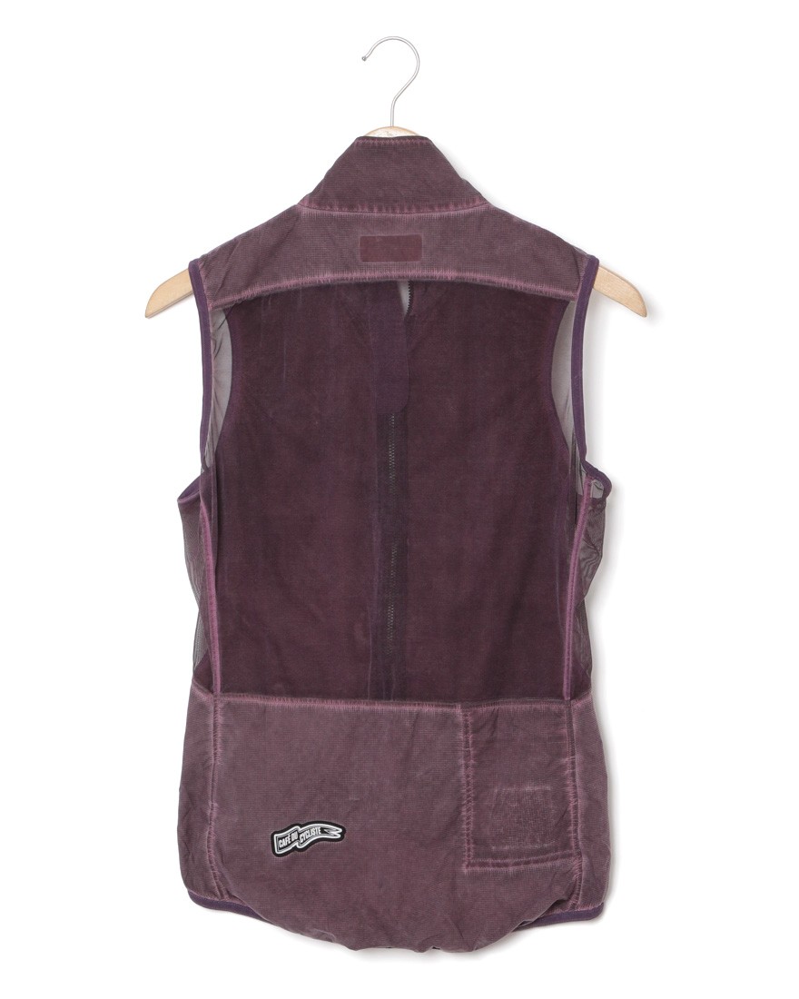 Cafe du Cyclisteウィンドプルーフジレ【Edith/エディス】04l