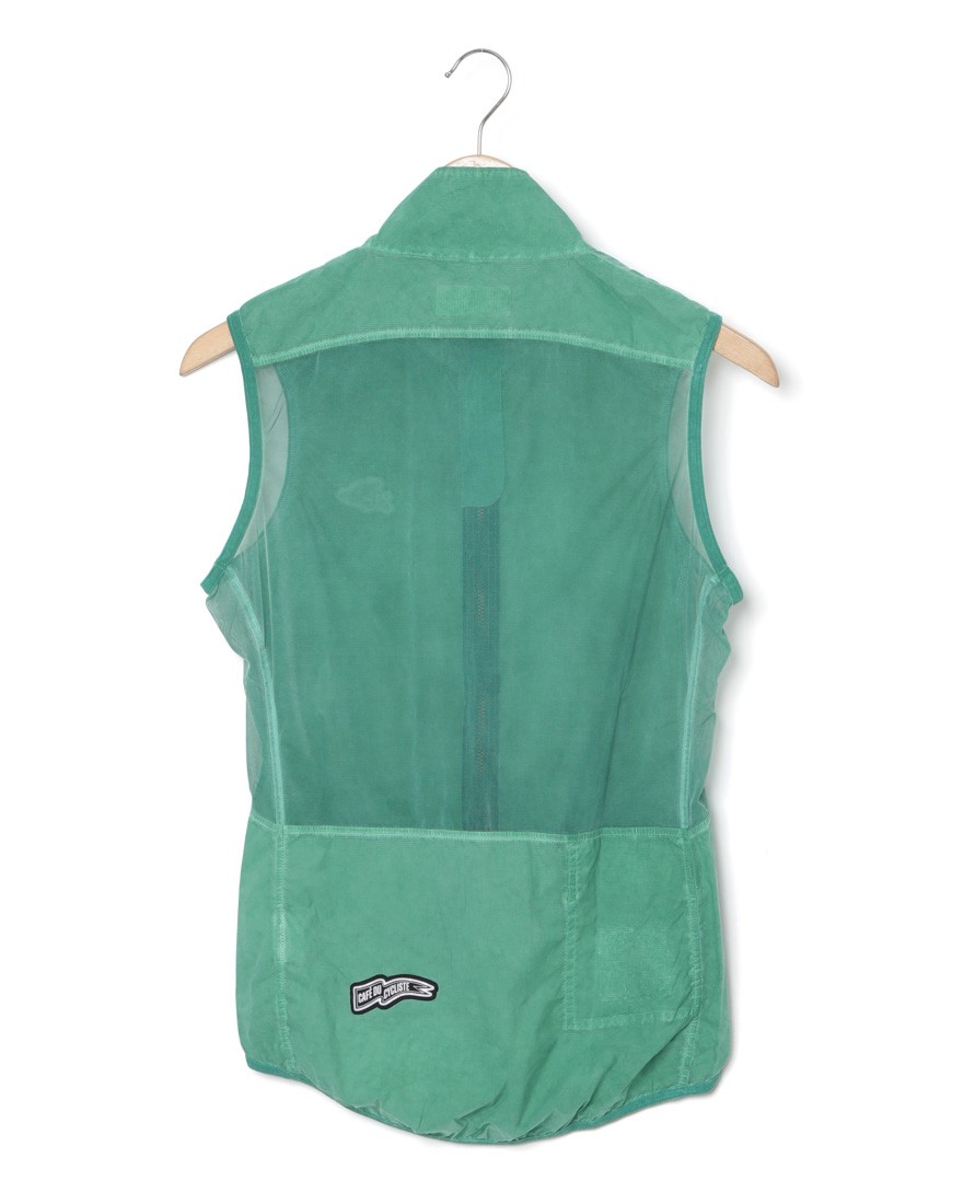 Cafe du Cyclisteウィンドプルーフジレ【Edith/エディス】05l