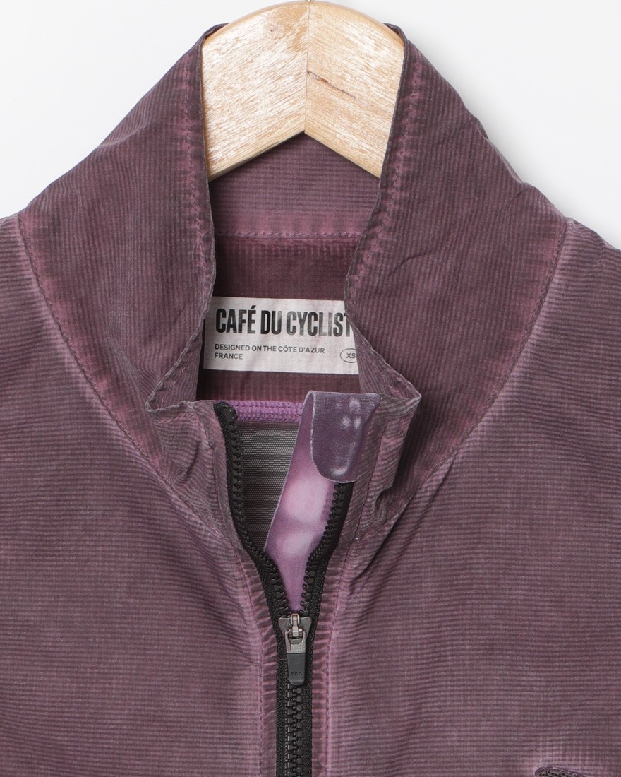 Cafe du Cyclisteウィンドプルーフジレ【Edith/エディス】07l