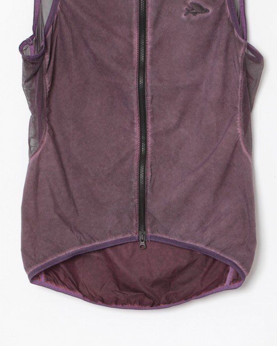 Cafe du Cyclisteウィンドプルーフジレ【Edith/エディス】10l