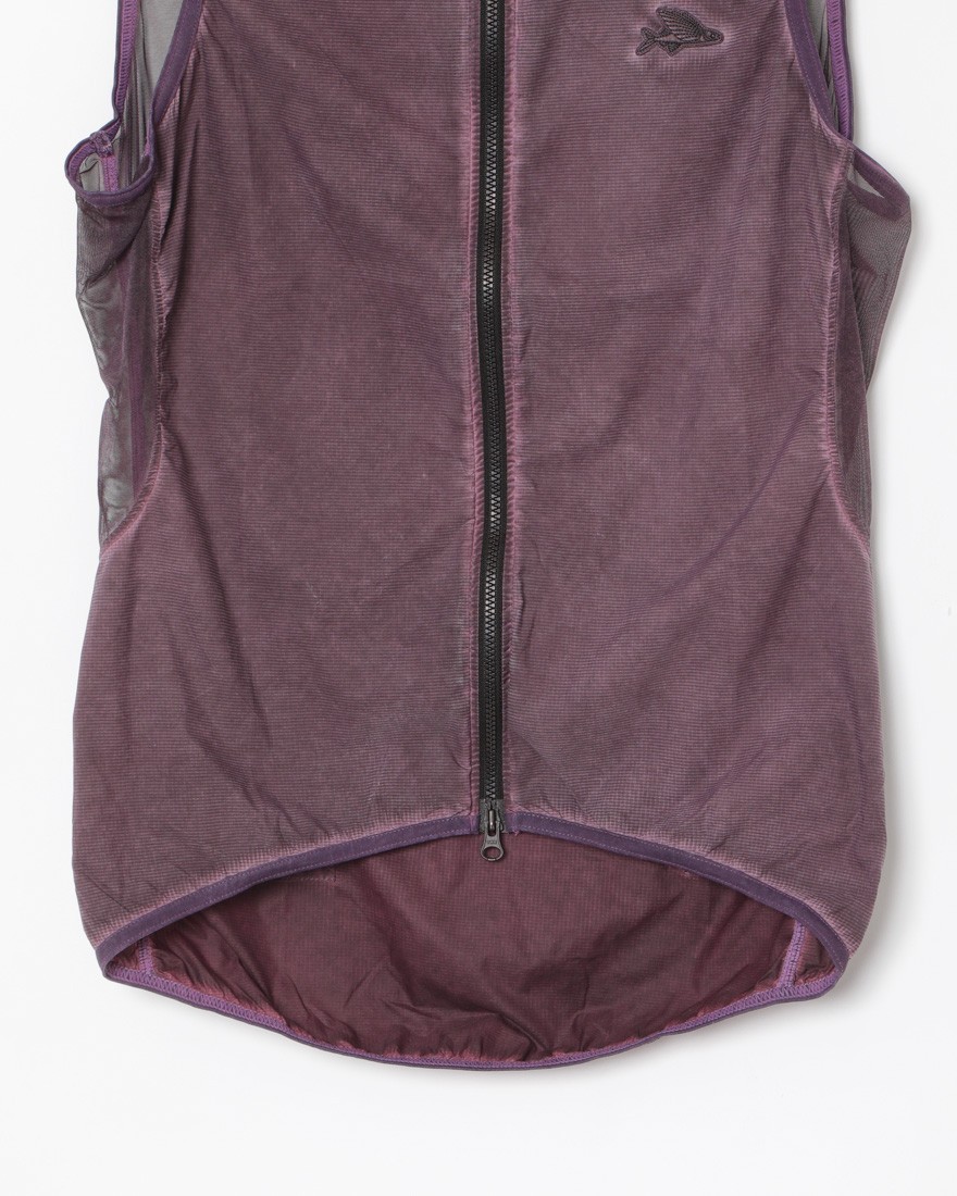 Cafe du Cyclisteウィンドプルーフジレ【Edith/エディス】10l