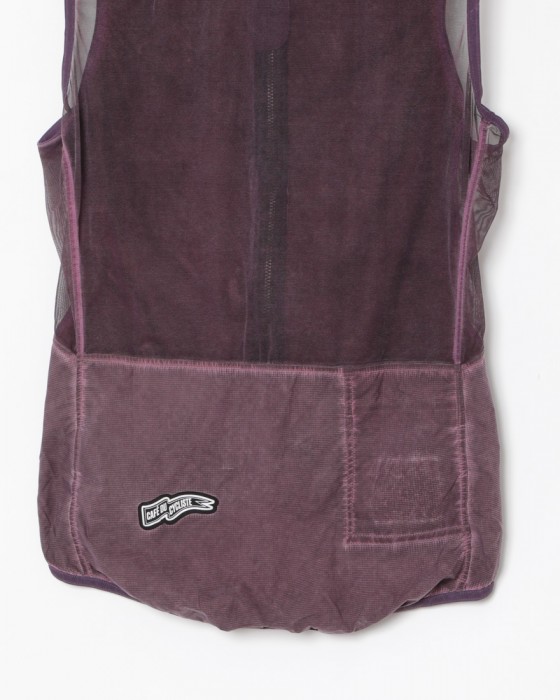 Cafe du Cyclisteウィンドプルーフジレ【Edith/エディス】13l