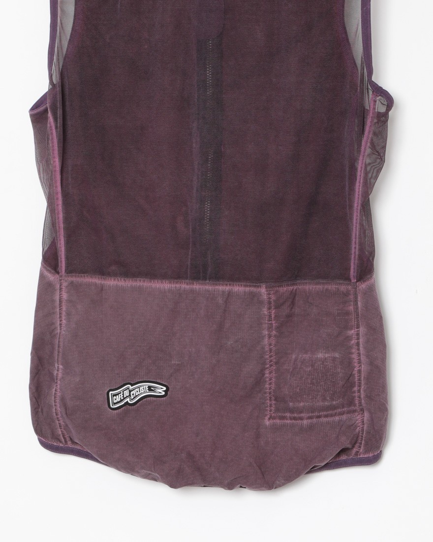 Cafe du Cyclisteウィンドプルーフジレ【Edith/エディス】13l