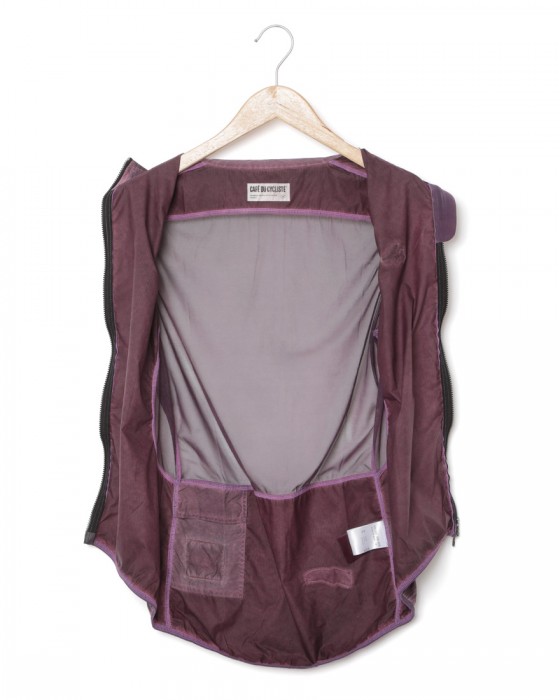 Cafe du Cyclisteウィンドプルーフジレ【Edith/エディス】15l