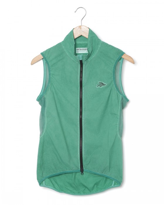 Cafe du Cyclisteウィンドプルーフジレ【Edith/エディス】c1