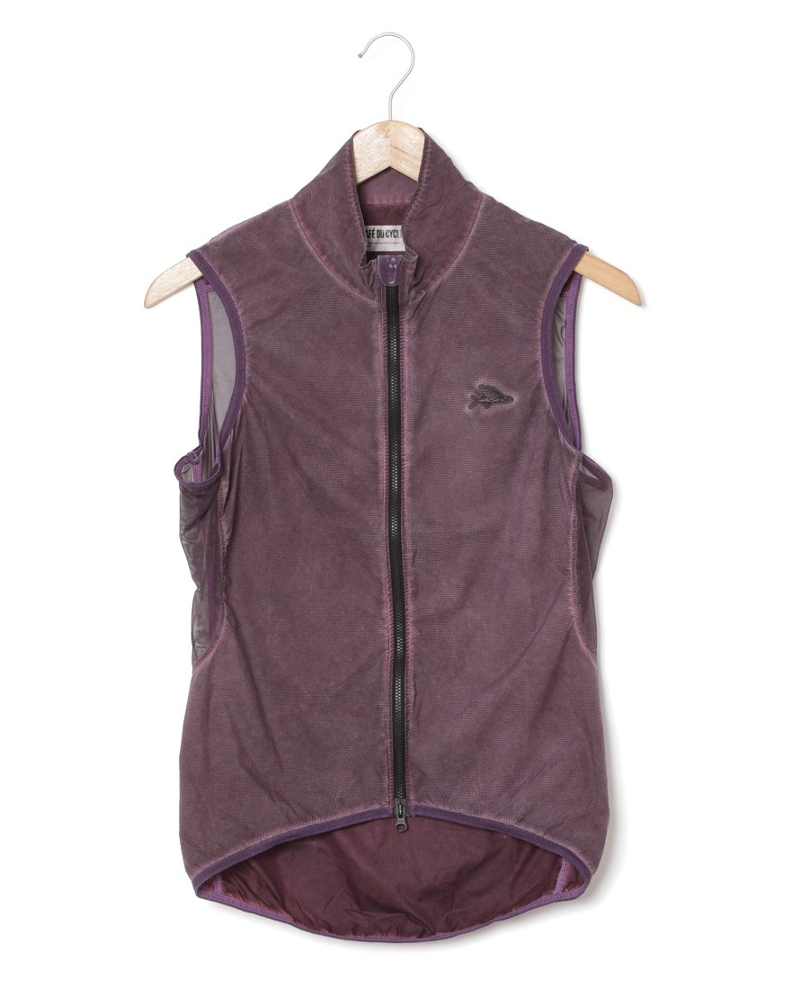 Cafe du Cyclisteウィンドプルーフジレ【Edith/エディス】c0