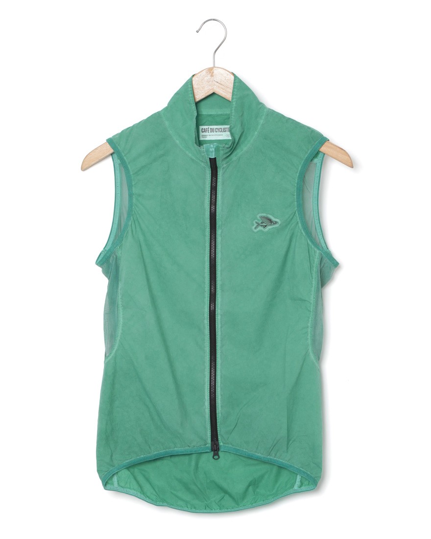 Cafe du Cyclisteウィンドプルーフジレ【Edith/エディス】c1