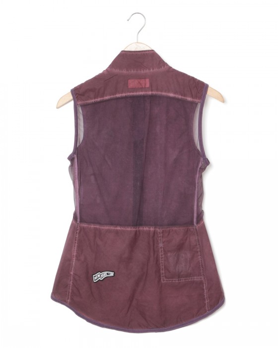 Cafe du Cyclisteレディース ウィンドプルーフジレ【Edith/エディス】04l