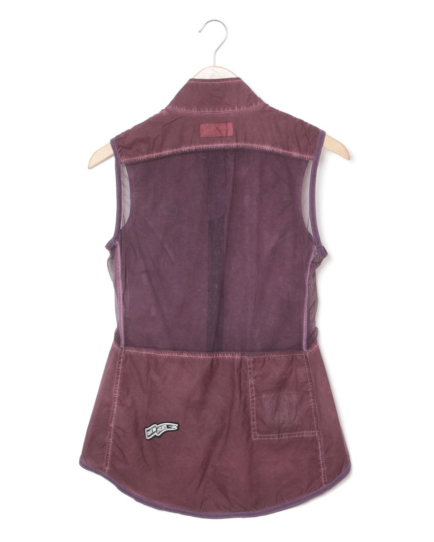 Cafe du Cyclisteレディース ウィンドプルーフジレ【Edith/エディス】04l