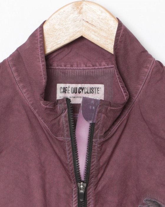 Cafe du Cyclisteレディース ウィンドプルーフジレ【Edith/エディス】06l
