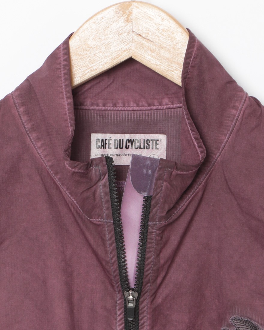 Cafe du Cyclisteレディース ウィンドプルーフジレ【Edith/エディス】06l