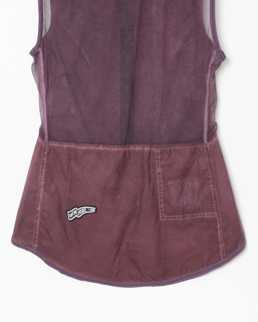 Cafe du Cyclisteレディース ウィンドプルーフジレ【Edith/エディス】13l