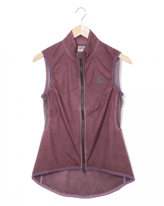 Cafe du Cyclisteレディース ウィンドプルーフジレ【Edith/エディス】ma