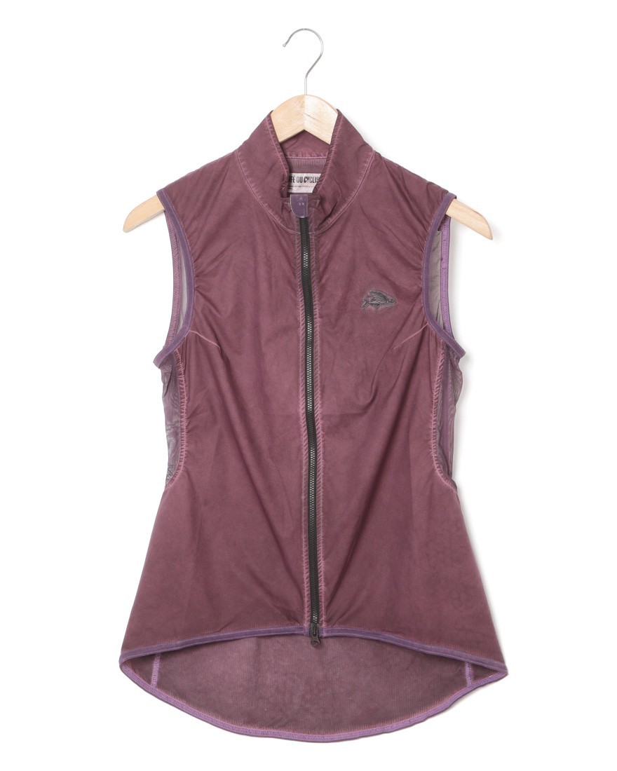 Cafe du Cyclisteレディース ウィンドプルーフジレ【Edith/エディス】ma