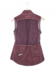 Cafe du Cyclisteレディース ウィンドプルーフジレ【Edith/エディス】mb_04l