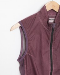 Cafe du Cyclisteレディース ウィンドプルーフジレ【Edith/エディス】mb_11l