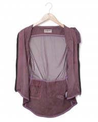 Cafe du Cyclisteレディース ウィンドプルーフジレ【Edith/エディス】mb_15l